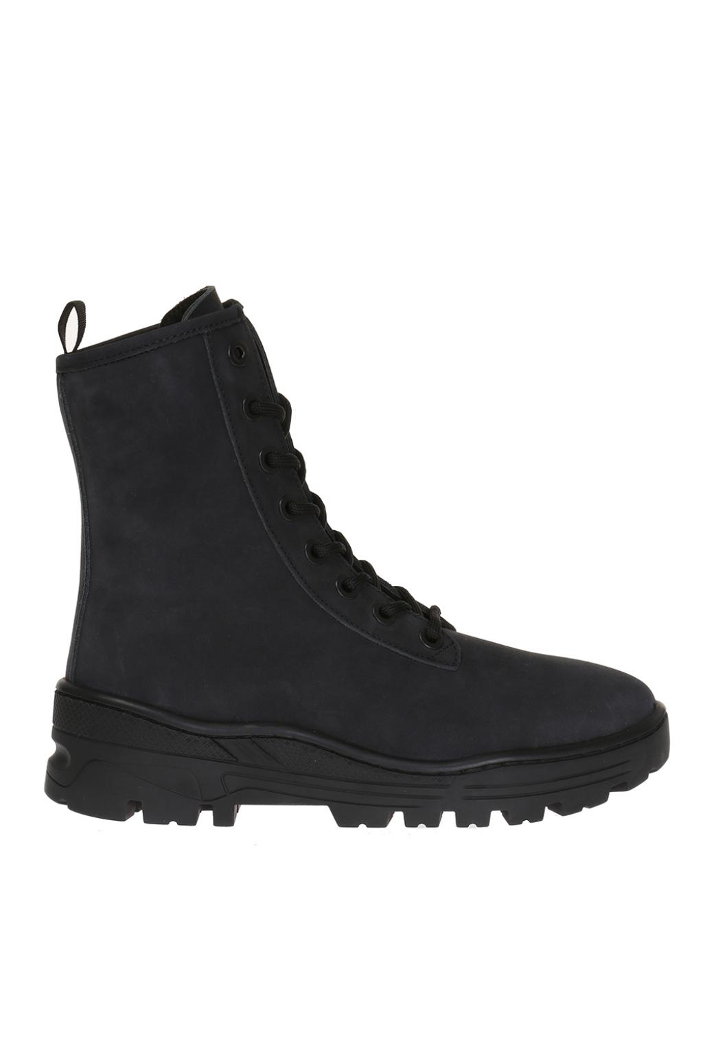 Yeezy store nubuck boots